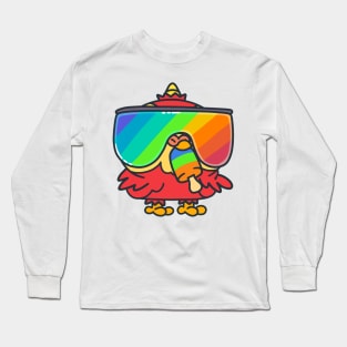 Bird like a summer Long Sleeve T-Shirt